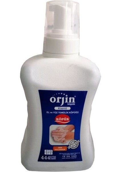 Köpük Dezenfektan Orjin 1 Litre