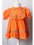 Askr Kız Çocuk Bebe Yaka Elbise 1023 1