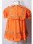 Askr Kız Çocuk Bebe Yaka Elbise 1023 2