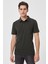 Lee Cooper Daker Haki Polo Yaka T-Shirt 1