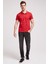 Anchors Kırmızı Polo Yaka T-Shirt 1