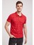 Anchors Kırmızı Polo Yaka T-Shirt 2