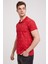 Anchors Kırmızı Polo Yaka T-Shirt 3
