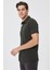 Lee Cooper Daker Haki Polo Yaka T-Shirt 2