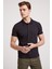 Paper Siyah Polo Yaka T-Shirt 2