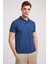 Lee Cooper Anchors İndigo Polo Yaka T-Shirt 2