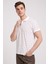 Paper Beyaz Polo Yaka T-Shirt 2
