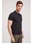 Lee Cooper Paper Siyah Polo Yaka T-Shirt 3