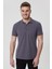 Erkek Antrasit Polo Yaka T-Shirt 2