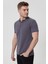 Erkek Antrasit Polo Yaka T-Shirt 3