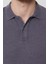 Erkek Antrasit Polo Yaka T-Shirt 4
