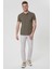 Erkek Haki Polo T-Shirt 1