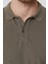 Erkek Haki Polo T-Shirt 4
