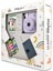 Instax Mini 11 Akordiyon Albüm ve Mandallı Lila Box 1