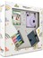 Instax Mini 11 Akordiyon Albüm ve Mandallı Lila Box 2
