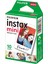 Instax Mini 11 Akordiyon Albüm ve Mandallı Lila Box 6