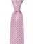 Pembe Çiçek Desenli 8 cm Genişliğinde Kravat 1