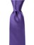 Lila Renkli 8 cm Genişliğinde Saten Kravat 1