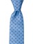 Mavi Desenli 8 cm Genişliğinde Kravat 1