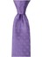Lila Desenli 8 cm Genişliğinde Kravat 1