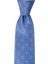 Mavi Desenli 8 cm Genişliğinde Kravat 1