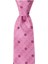 Pembe Desenli 8 cm Genişliğinde Kravat 1