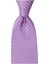 Lila Çizgili 8,2 cm Genişliğinde Kravat 1