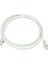 Bakır Patch Kablo Cat6A UTP 2mt LSZH Gri Patch Cord 2 Adet 1