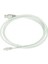 Bakır Patch Kablo Cat6A UTP 2mt LSZH Gri Patch Cord 2 Adet 4