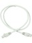 Bakır Patch Kablo Cat6A UTP 1mt LSZH Gri Patch Cord 5 Adet 1