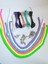 6 Renk Fimo Boncuk 6 Mm, 6 Renk Ip Set 1