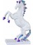 Unicorn At Biblo Beyaz 1