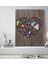 Gift Kalp Tasarımlı Kanvas Tablo 50X70CM-1 1