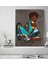 Gift African Woman Tasarımlı Kanvas Tablo 50X70CM-5 1