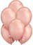 Metalik Rose Gold Balon 12 Inç 10 Adet 1