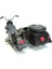 Dekoratif Metal Motosiklet Sepetli Biblo Dekoratif Hediyelik 3