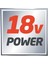 Power X-Change Li-On Akü 18 Volt 4,0 Ah 4