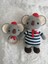 Denizci Koala Yeni Doğan Seti Amigurumi Organik Oyuncak 1
