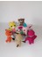 Sevimli Tayfa Maskot Takımı Amigurumi Organik Oyuncak 3