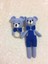 Ayıcık Bebek Seti Amigurumi Organik Oyuncak 2