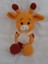 Vik Vik Zürafa Çıngırak Amigurumi Organik Oyuncak 1