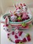 Yenidoğan Sevimli Tavşan Sepetli Takım Amigurumi Organik Oyuncak 1