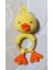 Civciv Diş Kaşıyıcı Çıngırak Amigurumi Organik Oyuncak 1
