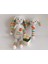 Şapşik Tavşan Uyku Arkadaşı ve Çıngırak Amigurumi Organik Oyuncak 2