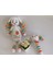 Şapşik Tavşan Uyku Arkadaşı ve Çıngırak Amigurumi Organik Oyuncak 3