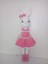 Inci Tavşan Uyku Arkadaşı Amigurumi Organik Oyuncak 1