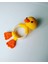 Ördek Diş Kaşıyıcı Çıngırak Amigurumi Organik Oyuncak 2