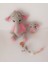 Sevimli Fil Yeni Doğan Seti Amigurumi Organik Oyuncak 2
