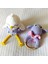 Sevimli Kuş ve Çıngırak Amigurumi Organik Oyuncak 1