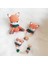 Milo Yeni Doğan Seti Amigurumi Organik Oyuncak 1